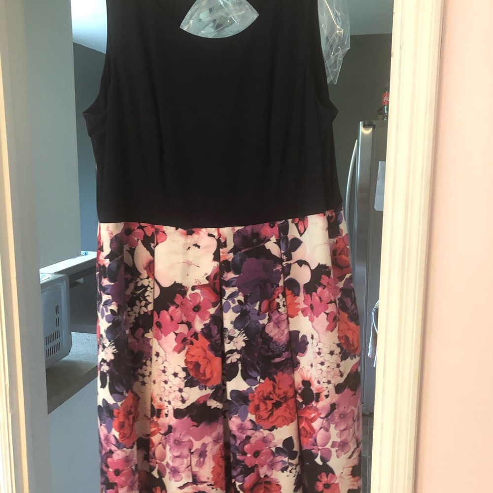 Eliza J Floral Dress